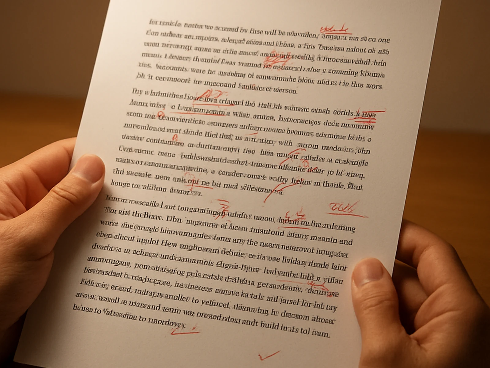 Editing & Proofreading